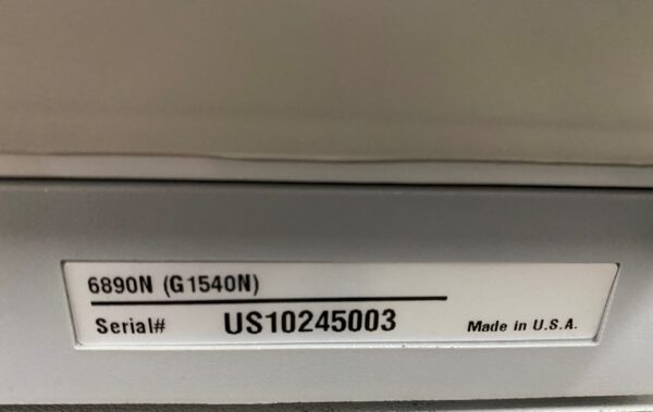 AGILENT 6890N
